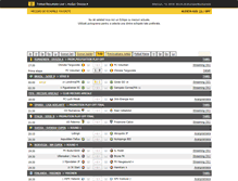 Tablet Screenshot of fotbalrezultatelive.ro